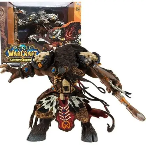 Фігурка колекційна Варкрафт Таурен Мисливець Корг Хаймаунтін 24 см WOW 21.92 - фото 1