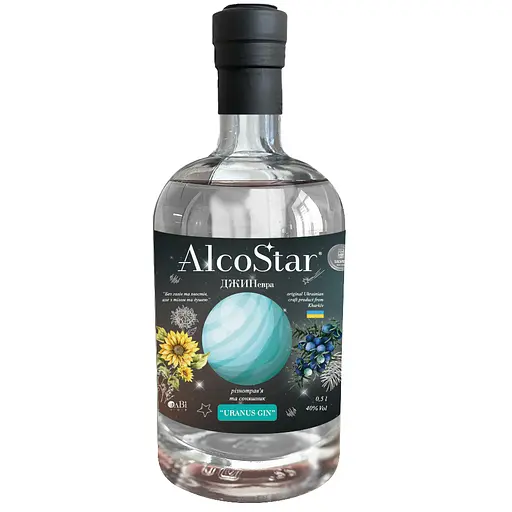 Напиток спиртной AlcoStar Разнотравье и лепестки подсолнечника 40% 0.5 л 