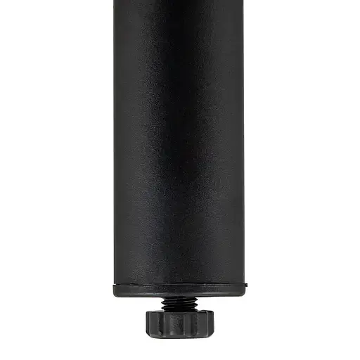 Стіл Bo-Camp Woodbine овальний 100x70 см коричневий/чорний(DAS302783) - фото 9