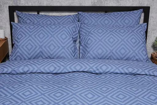 Набор наволочек Moon&Star Бязь Gold Люкс Crystal 50х50 см 2 шт - фото 1