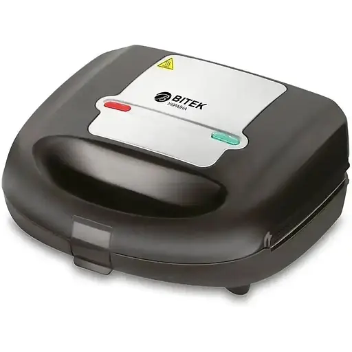 Сендвічниця-мультимейкер Bitek BT-224 6-в-1 змінні форми 750 Вт - фото 1