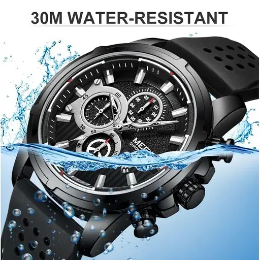 Наручные часы Jedir Saturn Black надeжный японский механизм - фото 8