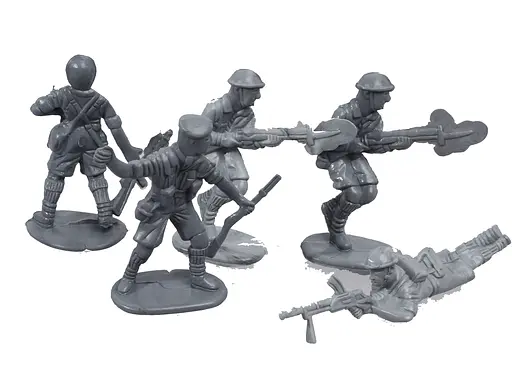 Набір солдатиків Master Play Захисник, 1-042 - фото 2