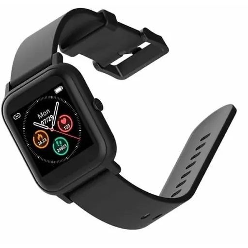 Смарт-часы Blackview R3 (диагональ экрана 1.3" - 33 мм) черный - фото 3