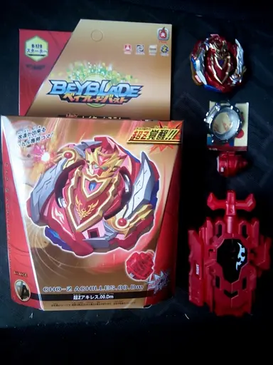 Бейблейд Ахіллес А5 Cho-Z Achilles 00 Dm Beyblade - фото 4