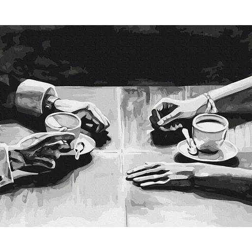 Картина по номерам Язык тела 7 Anna Esthete Brushme 40x50 см разноцветная 000277327