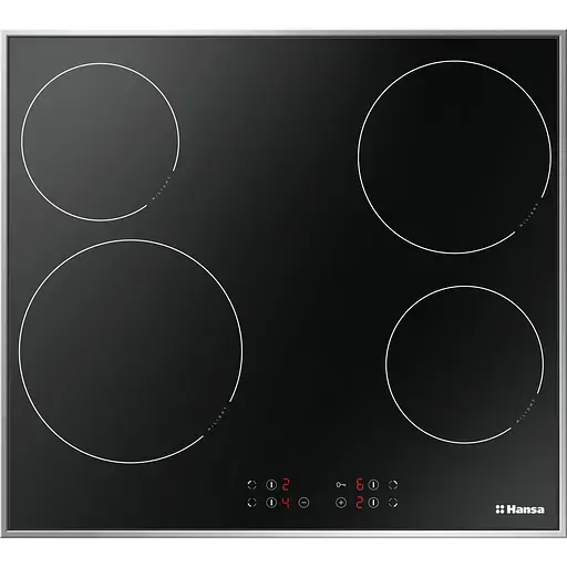 Варочная поверхность электрическая Hansa 575 см черный