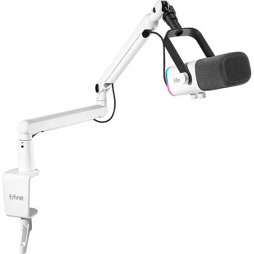 Мікрофон Fifine TAM8W USB White (TAM8W) - фото 4