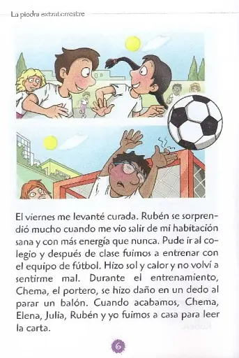 La piegra extraterrestre. Colega Lee 3 - фото 5