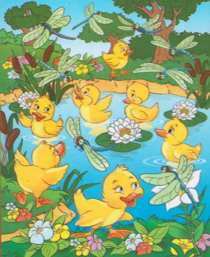 Книга-пазл Веселая цифра от 0 до 10 (Читка) - фото 6