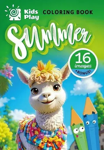 Розмальовка дитяча Мандарин 23350 (2000990487315) - фото 1