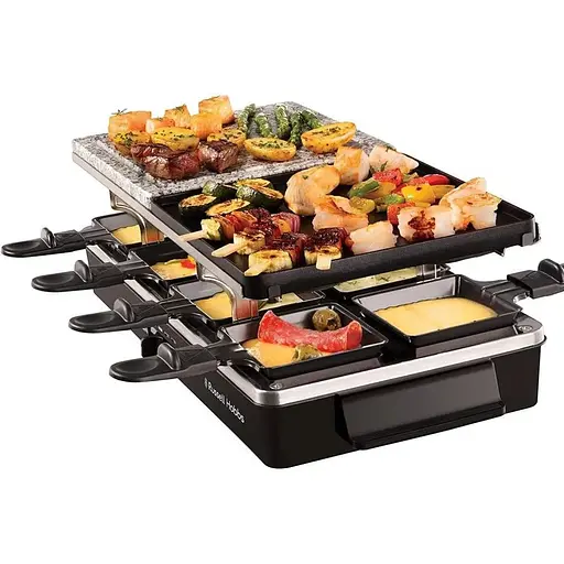 Раклітниця-гриль Russell Hobbs Multi Raclette 3 in 1 (26280-56) - фото 4