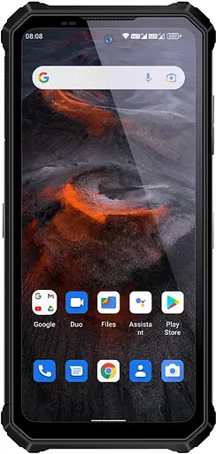 Смартфон Oulitel WP19pro 678” FHD+ /8GB/256GB/ Helio G99/22000mAh/64+20Мп/IP69K/ NFC/Black - фото 2