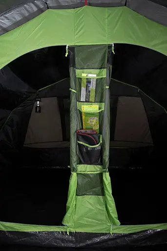 Намет п'ятимісний High Peak Brixen 5.0 Light Grey/Dark Grey/Green (11816) 928665 - фото 5