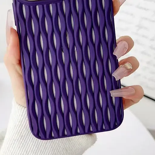 Чохол Epik TPU Ribbio для Apple iPhone 11, 6.1 Purple - фото 2
