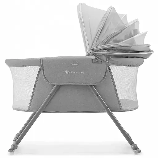 Детская кроватка колыбель KiderKraft Lovi Grey - фото 7