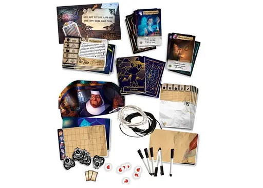 Настольная игра Rozum Паранормальные детективы (Paranormal Detectives) (укр.) (R010UA) - фото 3