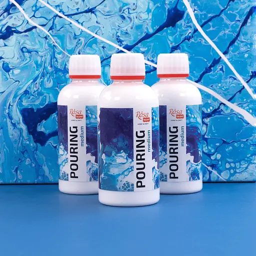 Медіум Rosa Talent Pouring для акрилових фарб 250 мл - фото 3