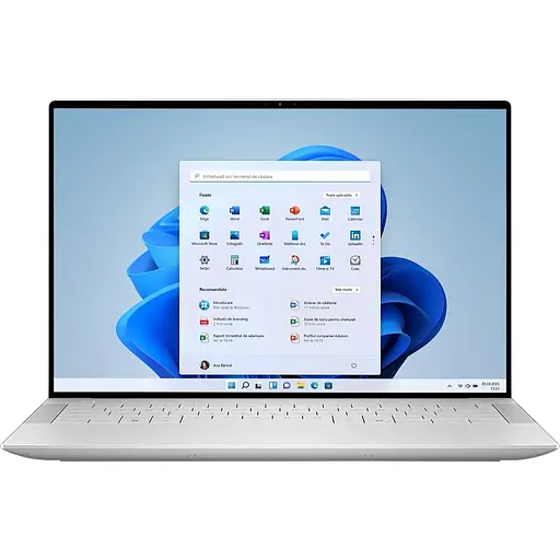 Ноутбук Dell XPS 16 9640 Silver, 16,3 IPS (1920x1200) WUXGA, 120 Гц, / Intel Core Ultra 7 155H (1.3 – 4.8 ГГц) / RAM 32 ГБ / SSD 1 ТБ / nVidia GeForce