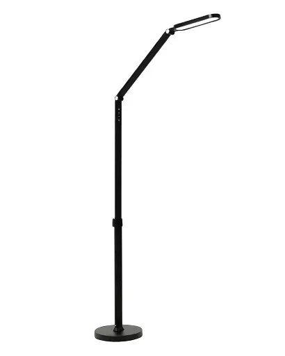 Торшер Goldlux 325006 Ferrara Led 1x13W 3000K-6000K 700Lm IP20 Чорний - фото 1