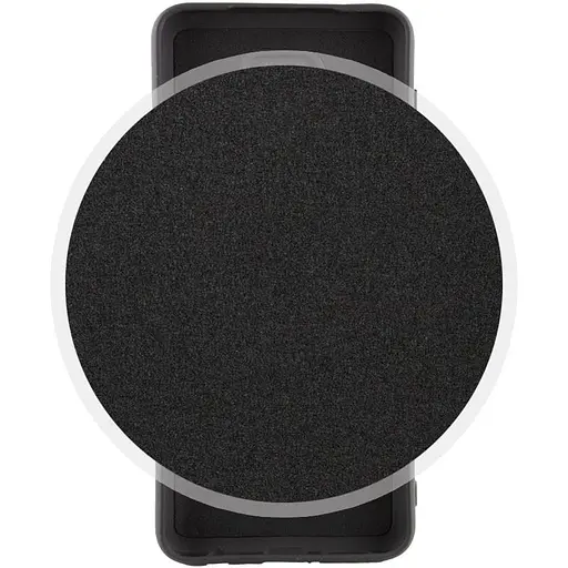 Чехол TPU GETMAN Liquid Silk Full Camera для Xiaomi Redmi Note 9 / Redmi 10X Черный / Black - фото 2