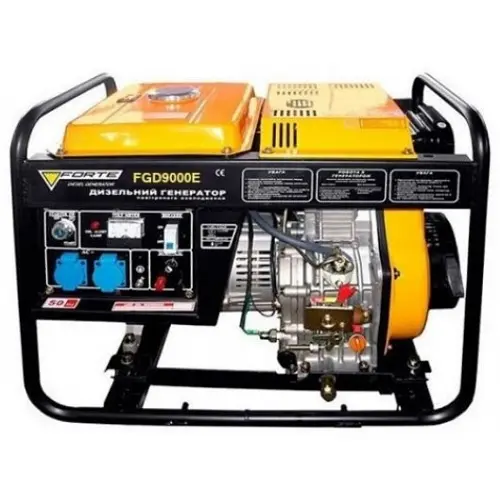 Генератор Forte FGD9000E (7 кВт)