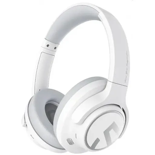 Наушники с микрофоном SoundPEATS Space White - фото 1