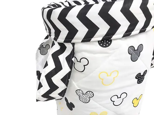 Корзина для игрушек Moontime "Микки желтые" (1718) - фото 2