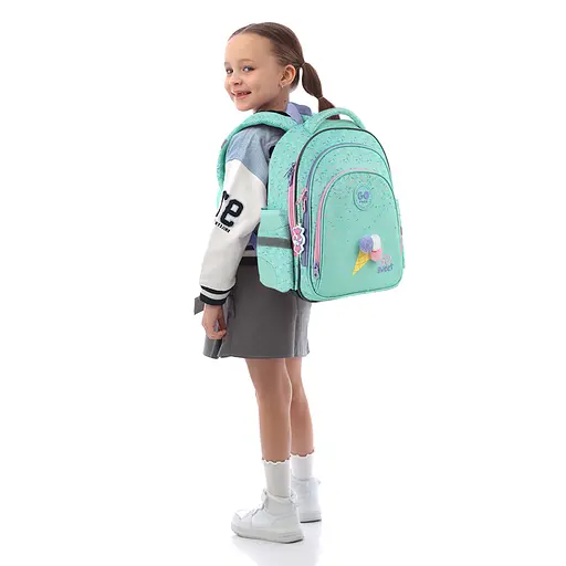 Рюкзак GoPack Education 2606S So Sweet Мятный (GO26-2606S-2) - фото 16