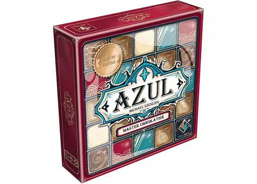 Настільна гра Plan B Games Азул. Майстер Шоколатьє (Azul: Master Chocolatier) (англ.) + правила українською! (NMG60110EN)