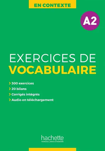 En Contexte A2: Exercices de Vocabulaire