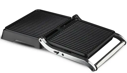 Прижимной контактный гриль RAF R.542 с антипригарным покрытием 2000 Вт - фото 4