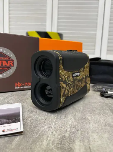 Портативный дальномер Aofar HX-700N (до 640м) - фото 9