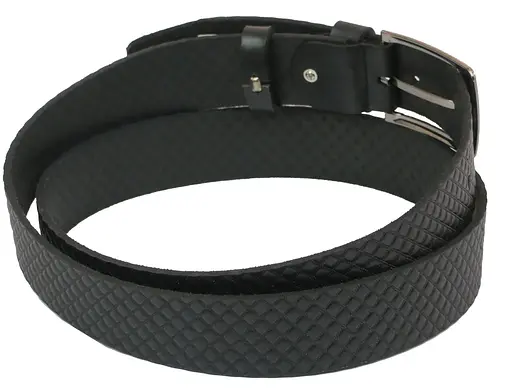 Ремінь шкіряний Skipper чоловічий 113-133х3,8 см acs0017389 - фото 3