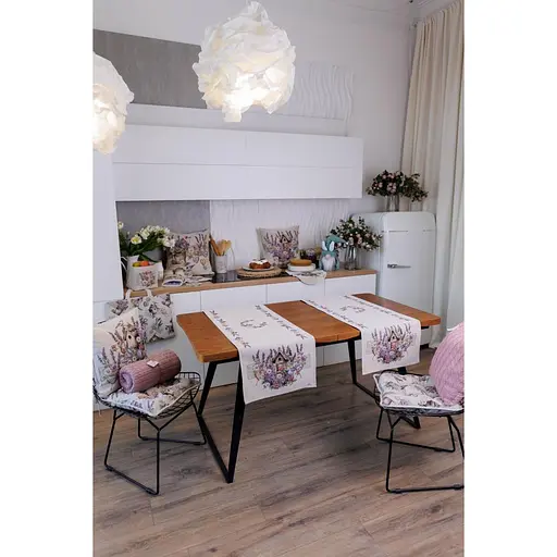 Дорожка Прованс Лавандовый сад 35х100 см (44136) - фото 11