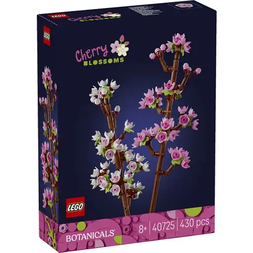 Конструктор LEGO Botanicals Цвіт вишні 430 деталей (40725)