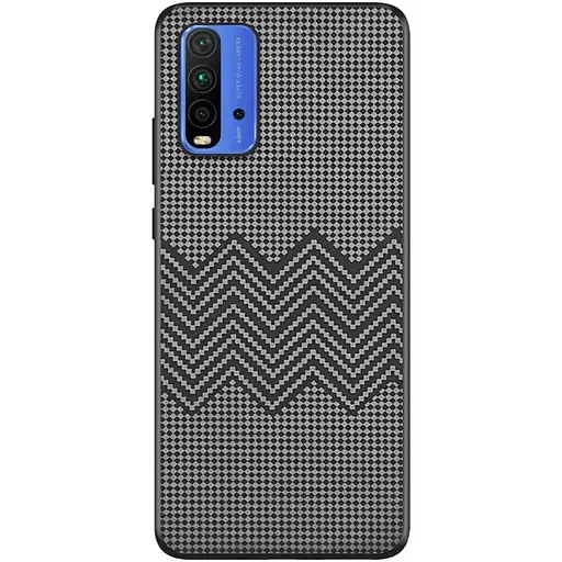 Чехол TPU+PC Grid для Xiaomi Redmi Note 9 4G / Redmi 9 Power / Redmi 9T Wave