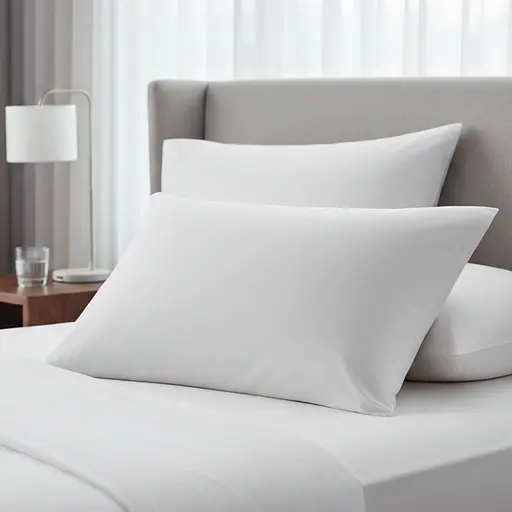 Набір наволочок Ideia перкаль бавовна 50х70 см 2 шт. білий (8-36181) - фото 12