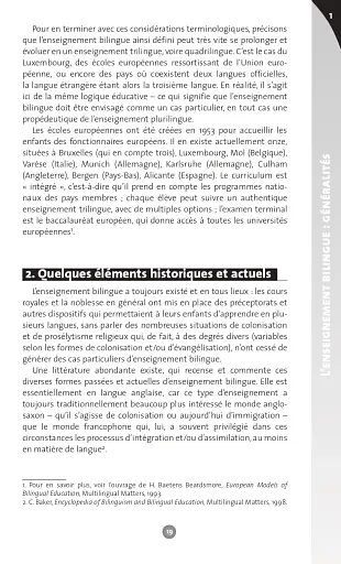 Collection F. L'enseignement en classe bilingue - фото 6