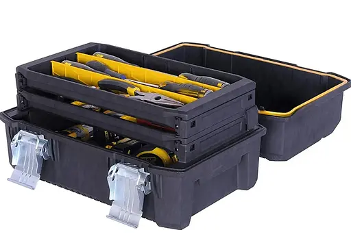 Ящик профессиональный Stanley с консольными полками (FMST1-71219) - фото 6