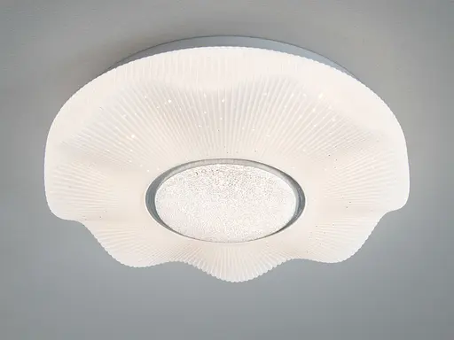 LED стельовий світильник Romin хром 22 Вт до 5 м² - фото 2