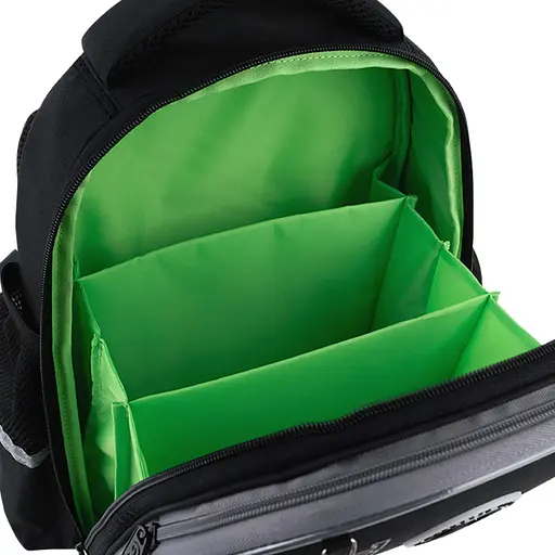 Рюкзак GoPack Education 165S Football Fan Чорно-сірий (GO26-165S-4) - фото 11