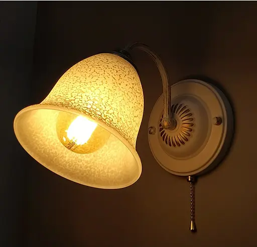 Классическое бра Brille BKL-691W/1 E27 WT+GD - фото 2