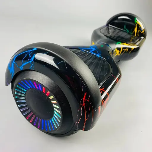 Гироборд Smart Balance Wheel U6 Premium 6.5" + LED Цветные Молнии - фото 3