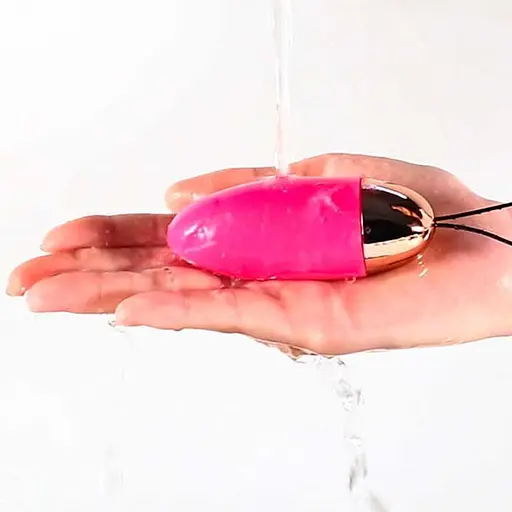 Современное виброяйцо с USB-зарядкой комфорт и удовольствие 8,5 см Фиолетовый K0401-2 - фото 4