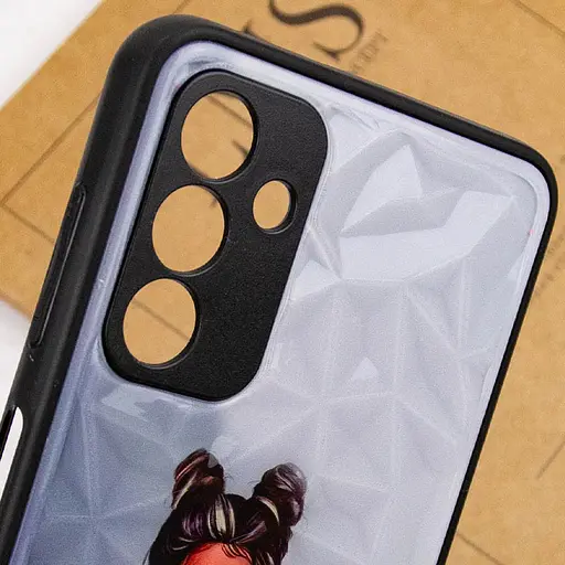 TPU / PCчохол risma Ladies для Samsung Galaxy A54 5G Black in White - фото 4