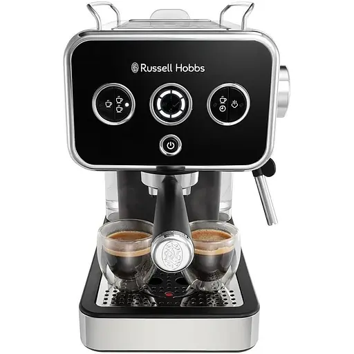 Кофеварка рожковая Russell Hobbs 26450-56 Distinctions черная - фото 1
