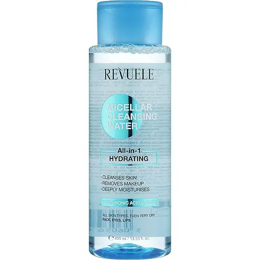 Міцелярна вода Revuele Micellar Cleansing Water All-In-1 зволожуюча 400 мл