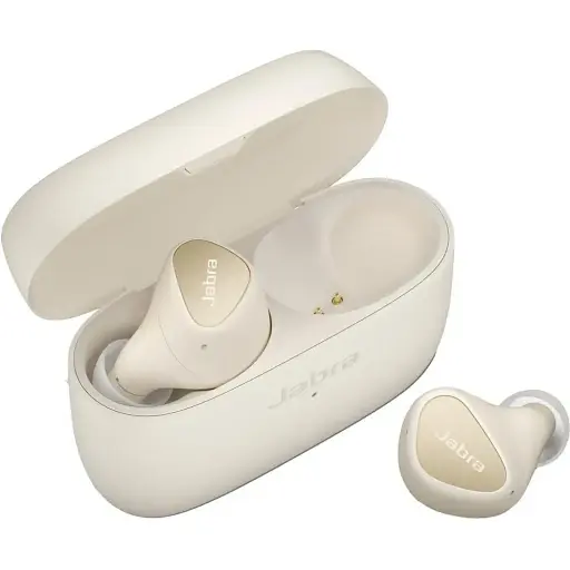 Навушники TWS Jabra Elite 4 Light Beige (100-99183702-98) - фото 4