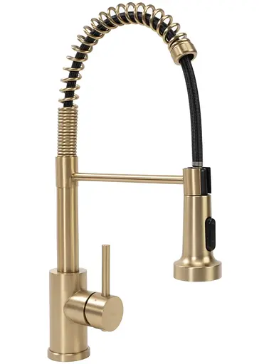 Смеситель для кухни Rea Colin brushed gold REA-B4821 Золотой - фото 1